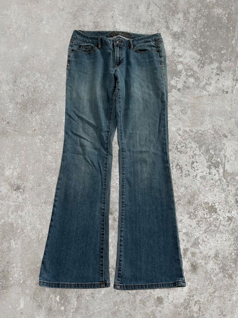 Vintage Tommy  Hilfiger Low Rise Bootcut Flare Jeans